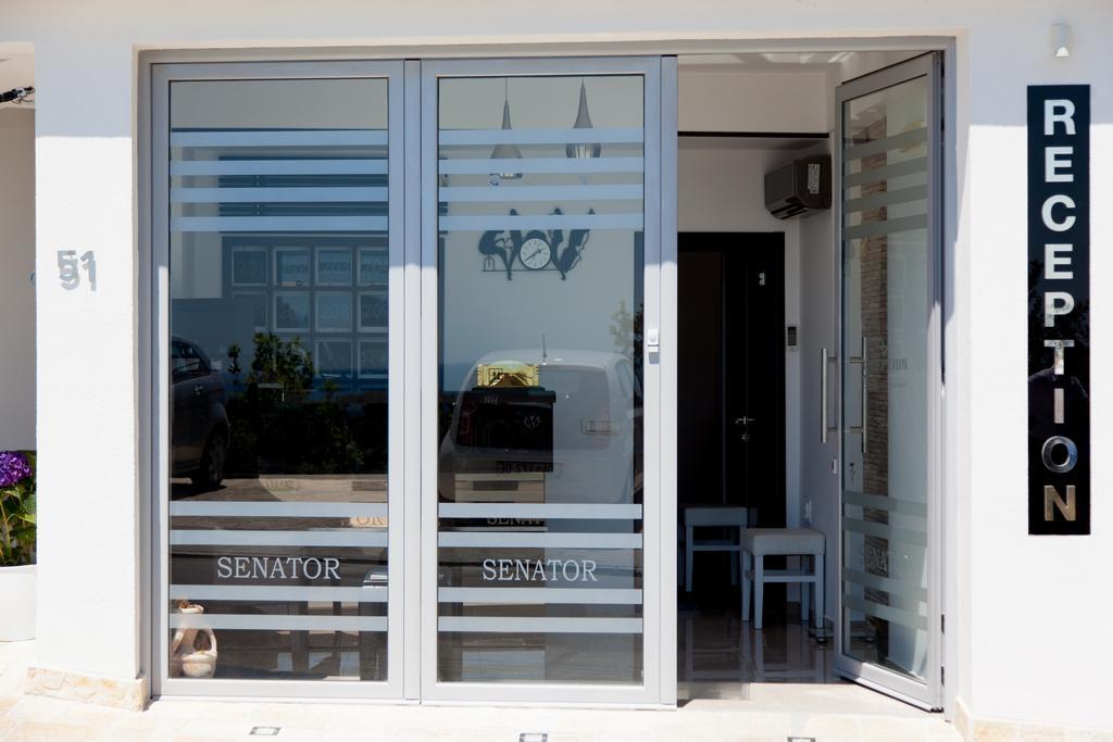 Hotel Senator Ulcinj Exterior photo